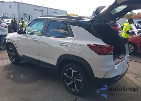 2023 Chevrolet Trailblazer Awd Rs из США, поврежденный, VIN KL79MUSL1PB014222